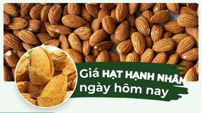 Hạt hạnh nhân giá bao nhiêu 1kg? Cập nhật giá hạnh nhân mới nhất