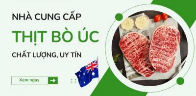 TOP 5 nhà cung cấp thịt bò Úc chất lượng, uy tín