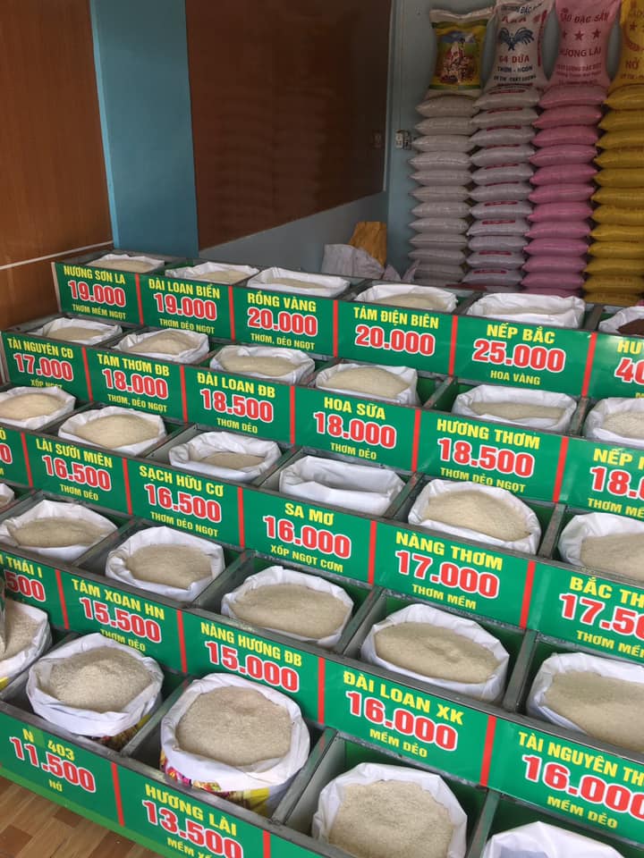 Tuyển đại lý gạo cấp 1 tại Biên Hòa Đồng Nai - Kho gạo Sài Gòn