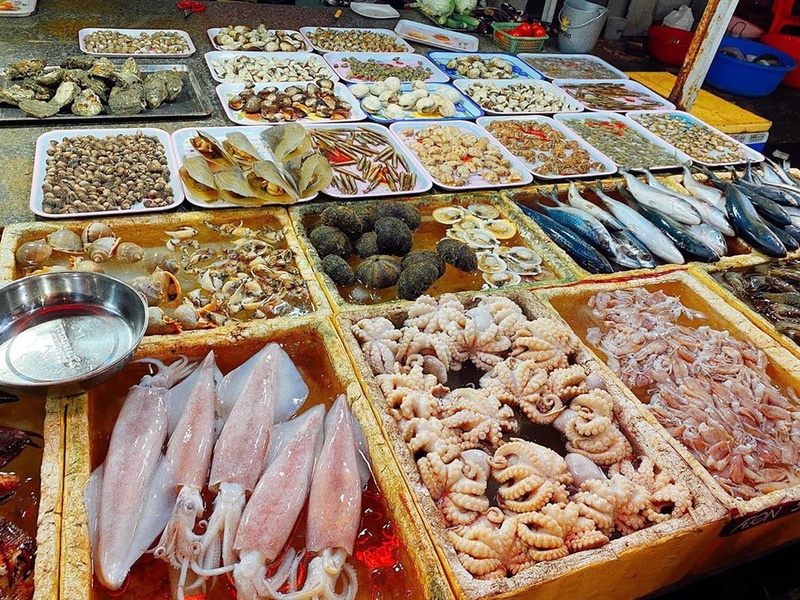 Top 15 địa chỉ mua hải sản Quảng Ninh chất lượng giá cả hợp lý