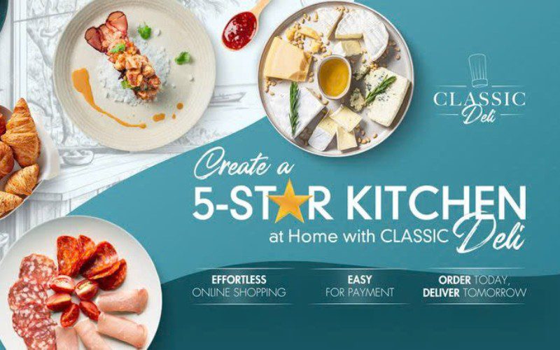 Classic Deli có đa dạng các sản phẩm cao cấp
