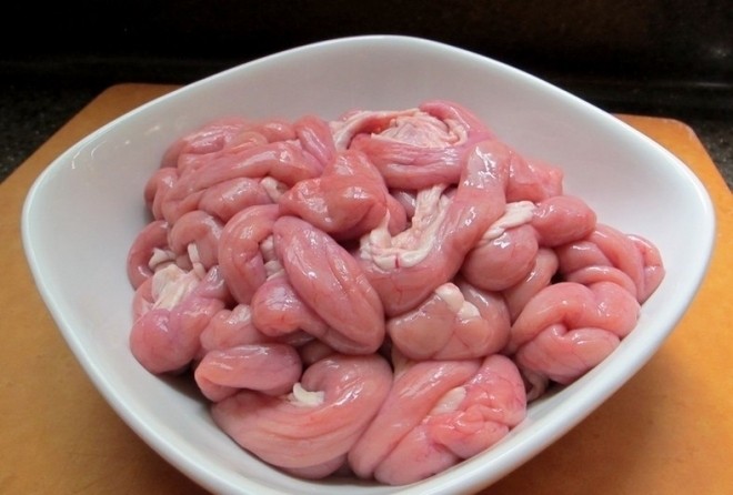 Cách bảo quản lòng heo tươi