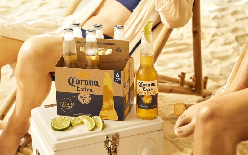 Bia Corona đem tới sự kết hợp hoàn hảo giữa vị tequila thơm lừng và bia êm dịu
