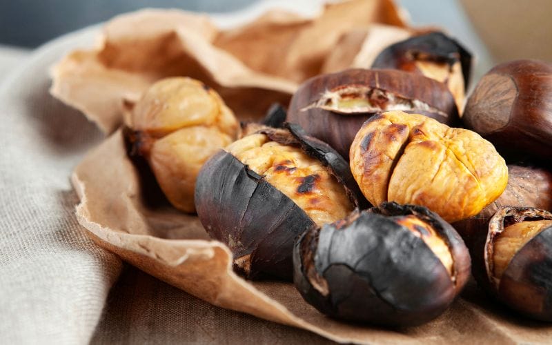 Mẹo nhỏ bảo quản hạt dẻ: nơi khô ráo, túi vải, tủ lạnh hoặc phơi khô
